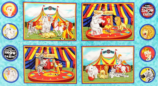 Day at the Circus Ringling Bros Panel